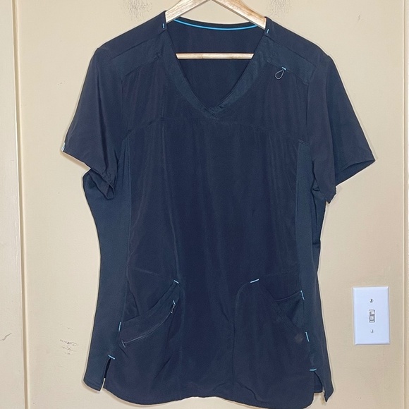 Figs Tops - Figs Black Women's Top